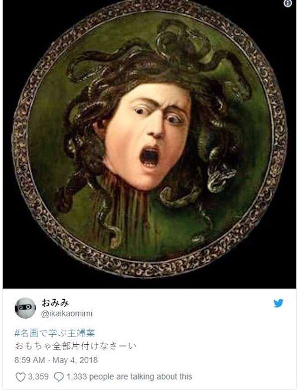主婦有多難當？　17張名畫透露媽媽們的「爆笑厭世心聲」
