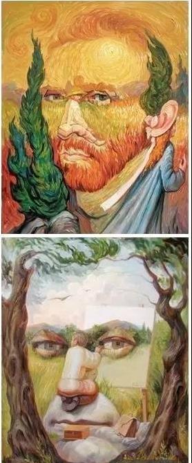 神奇！這張圖裡有6個人，4隻羊，你能全部找出來嗎？找到五個就是天才了！考驗你的眼力！