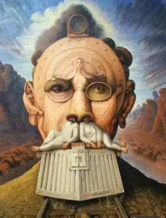 神奇！這張圖裡有6個人，4隻羊，你能全部找出來嗎？找到五個就是天才了！考驗你的眼力！