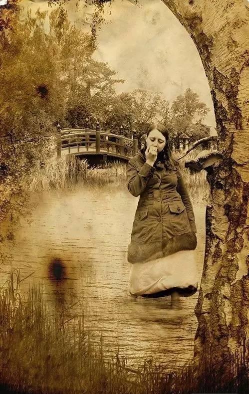 神奇！這張圖裡有6個人，4隻羊，你能全部找出來嗎？找到五個就是天才了！考驗你的眼力！