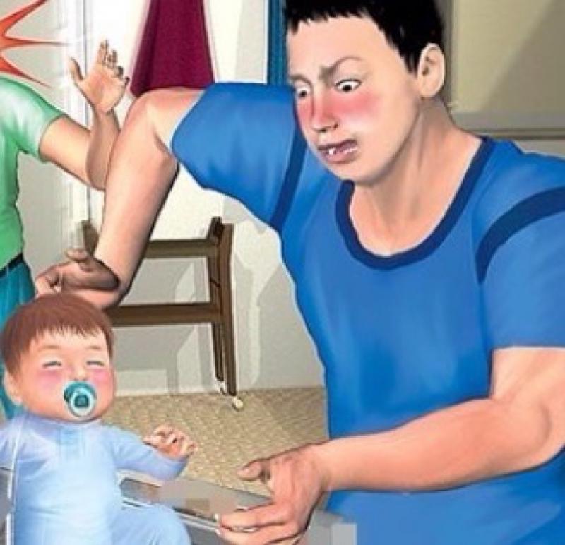 離婚前一天晚上，妻子讓丈夫「哄」孩子一次，妻子的話讓丈夫無地自容...