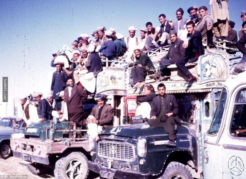 31張珍貴的1960年代舊照片帶你重回「阿富汗還未被戰火摧殘之前」的美好時光。