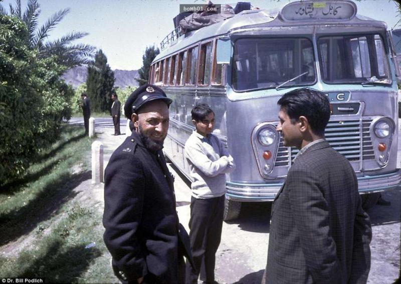 31張珍貴的1960年代舊照片帶你重回「阿富汗還未被戰火摧殘之前」的美好時光。