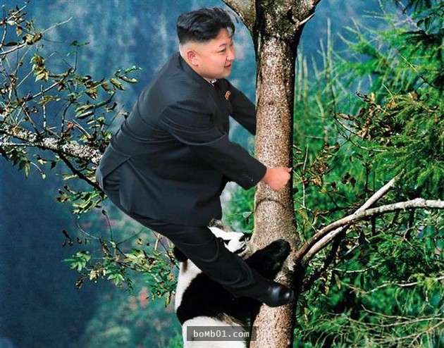 自從金正恩的「床照」曝光後，各路PS大神立馬出手修圖讓大家笑到停不下來！
