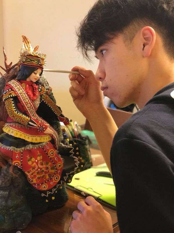 睫毛全是一根根種的！　17歲台灣學生每天只睡3小時　摘下翻糖蛋糕國際銀牌
