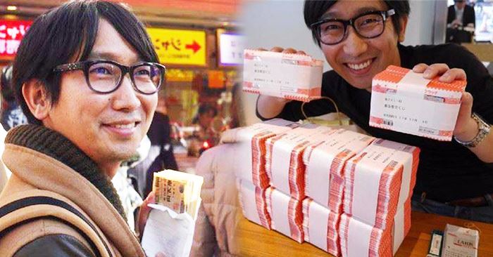 日本男子任性揮霍「100萬存款」買了5000張「刮刮樂」！得到的結果竟然讓人跌破眼睛！