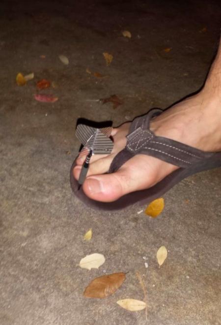 死神好心放過他們！　17張「差一點點就死掉了」的驚悚照片