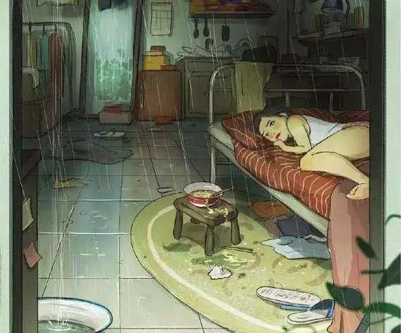 心理測試：你認為哪個女孩最悲傷？測你這些年受過多少委屈？ 