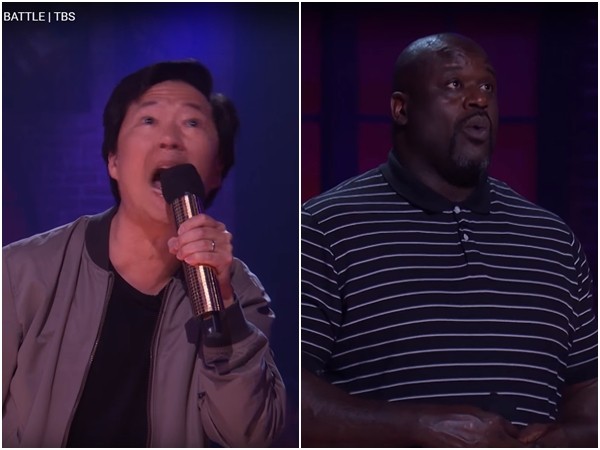 「你奪冠是因為 Kobe Bryant 罩你！」 歐尼爾和老周用「饒舌互酸」，嘴炮全開嗨翻全場！