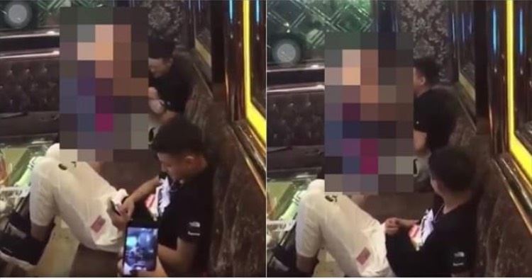 爽上酒店初體驗影片曝光！小姐「超巨」一手難掌握...男客凍未條：媽快來救我！