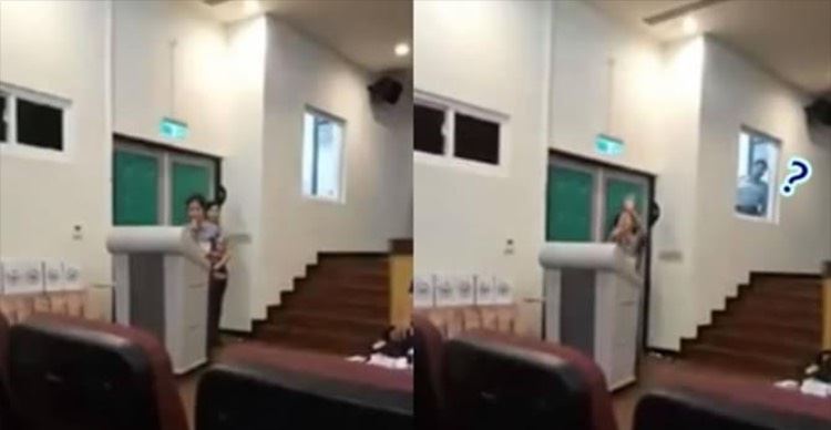 甜美女警回母校演講 竟失言「莫忘中出」當場羞爆趴桌！網友騷動：在想昨晚的事嗎？(影) 