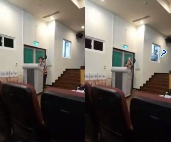 甜美女警回母校演講 竟失言「莫忘中出」當場羞爆趴桌！網友騷動：在想昨晚的事嗎？(影) 