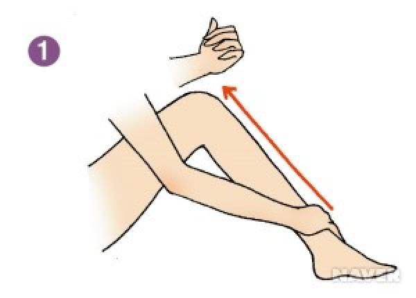 每日3分鐘！日本妹必做「纖腿術」練成筆直美腿