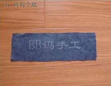 她把「牛仔褲→後背包」也太神！霸氣一刀劃到底「再縫上拉鍊」後...簡易步驟人人都能做！ 