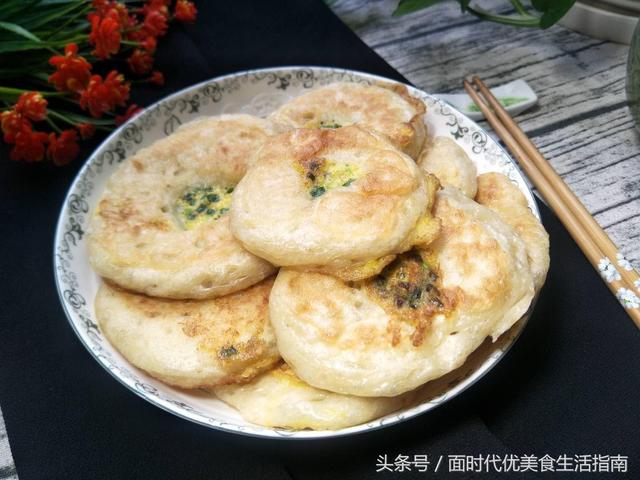 這款早餐餅，手不沾面，擠一擠，轉一轉，快速搞定早餐！ 