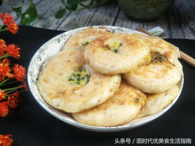 這款早餐餅，手不沾面，擠一擠，轉一轉，快速搞定早餐！ 