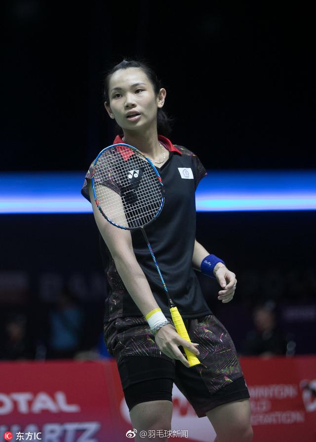 遺憾！戴資穎速勝山口茜，無奈團隊不給力終遭淘汰！