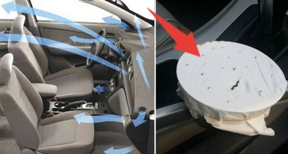「車裡怪味」散不去?!只要把這個放車上，一夜變新車! 比空氣清凈劑強100倍！趕快試試看！ 