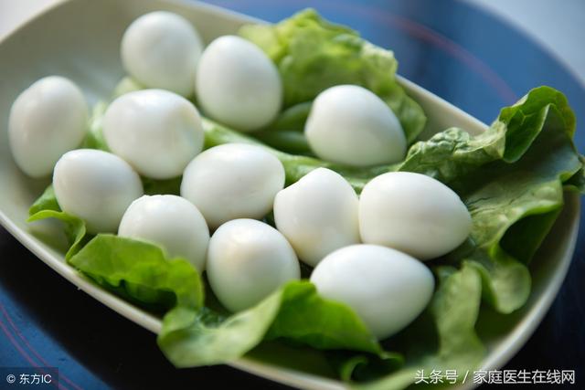 鵪鶉蛋和雞蛋有什麼不同？醫生：這2類人不適合吃鵪鶉蛋