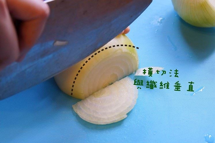 洋蔥究竟怎麼切？切法方式也會影響口感！