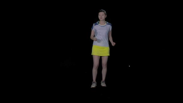 羽毛球動圖示範：只需學會4個網前常有動作，實戰中就會突飛猛進