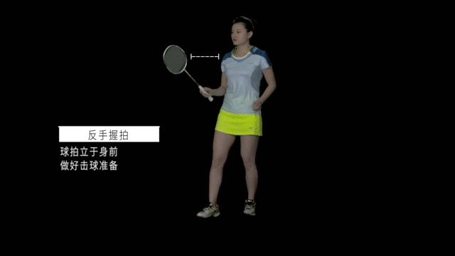 羽毛球動圖示範：只需學會4個網前常有動作，實戰中就會突飛猛進