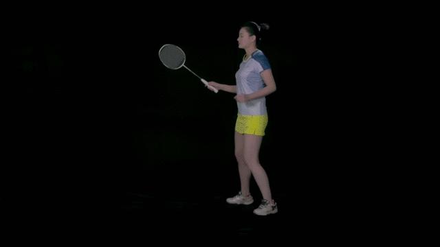 羽毛球動圖示範：只需學會4個網前常有動作，實戰中就會突飛猛進