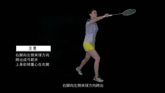 羽毛球動圖示範：只需學會4個網前常有動作，實戰中就會突飛猛進