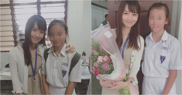  小時候的清純班花長大變老師！初戀系女教師「根本像同學」男學生都無法專心上課了！