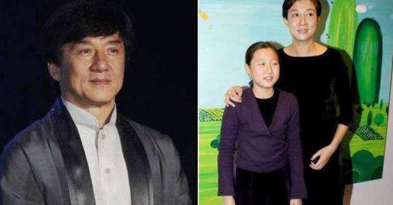 成龍私生女奢華生活曝光，成龍22億財產給了小龍女多少錢？