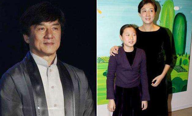 成龍私生女奢華生活曝光，成龍22億財產給了小龍女多少錢？