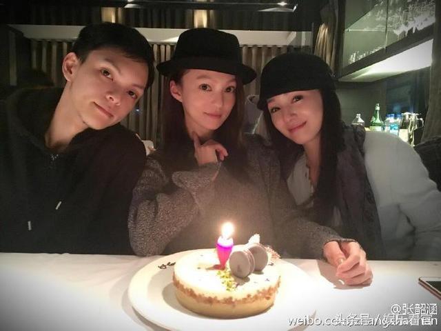 張韶涵妹妹曬照為姐姐慶生，長成這樣讓網友們都暴動了！ 