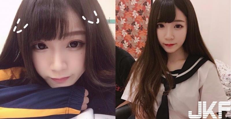 IG「最正高中生」出爐！清秀大眼笑容「甜死人不償命」，制服底下也凶凶的！