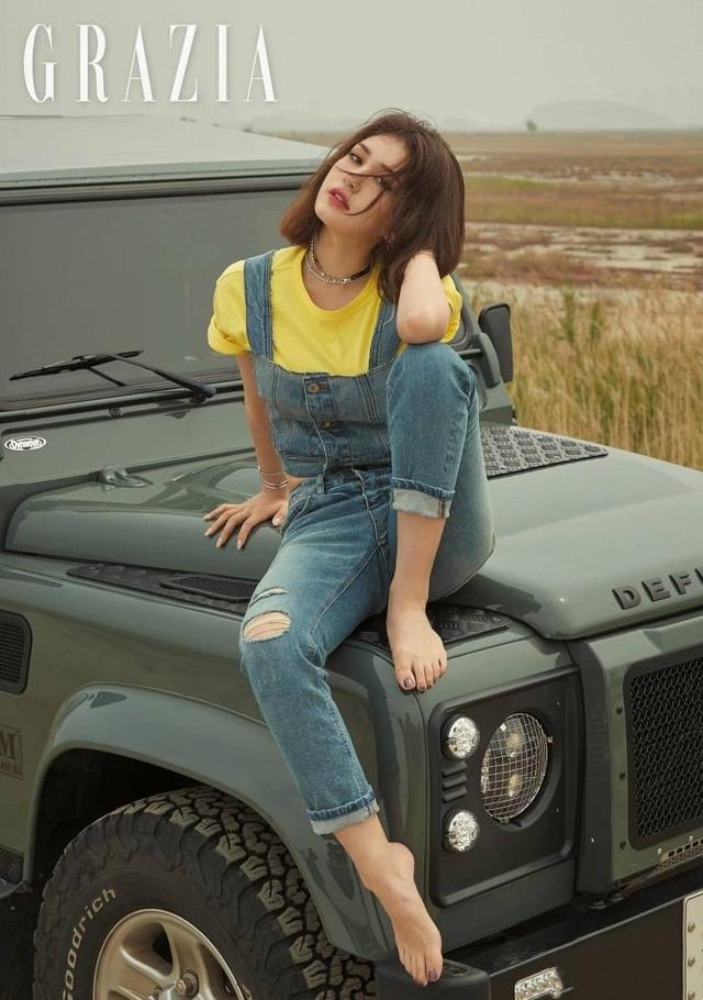 Somi全昭彌新畫報也太漂亮了吧！真的只有18歲嗎？ 