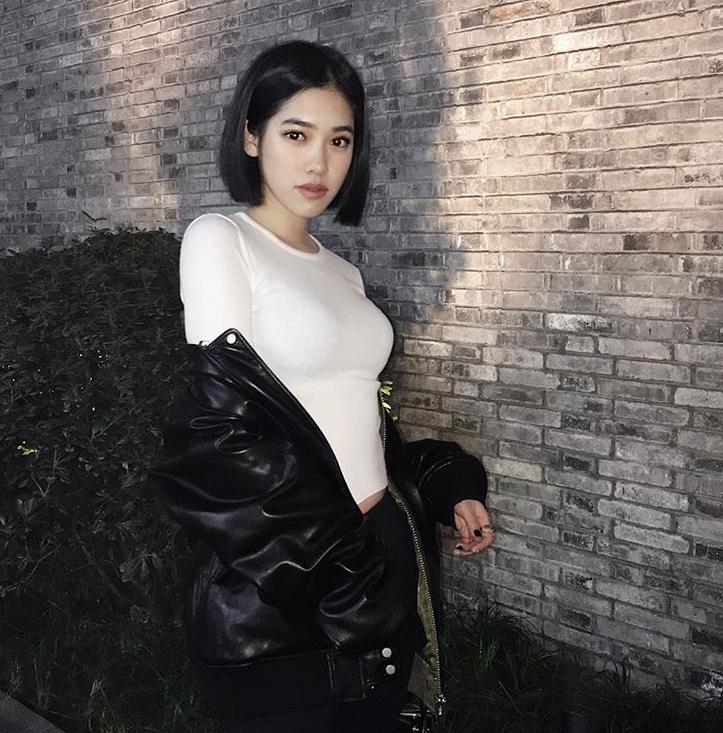  歐美系正妹…白T快被炸開超誘人！網暴動：第一次想當冰棒