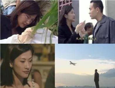 曾是TVB四大花旦之一，婚變後再遇老公破產