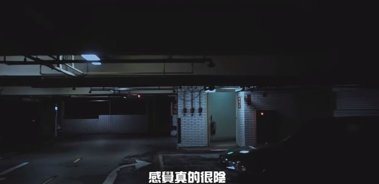 都市傳說「北榮恐怖停車場老伯伯」網紅實測叫完3聲「王伯伯你在嗎」嚇到怒罵髒話！
