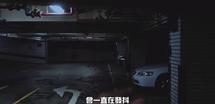 都市傳說「北榮恐怖停車場老伯伯」網紅實測叫完3聲「王伯伯你在嗎」嚇到怒罵髒話！