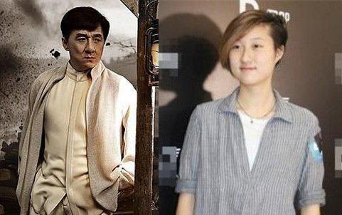 林鳳嬌和成龍家庭照罕見曝光，成龍坦言：對她沒有愛，但親情很重 ! 
