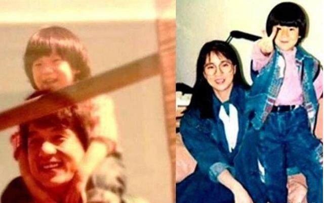 林鳳嬌和成龍家庭照罕見曝光，成龍坦言：對她沒有愛，但親情很重 ! 