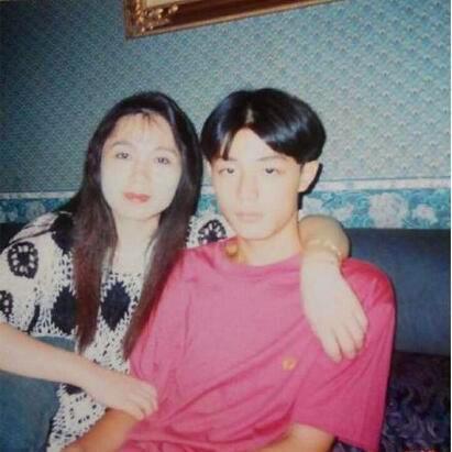明星母子照大曝光，第五張無人可超越，林心如的婆婆驚為天人