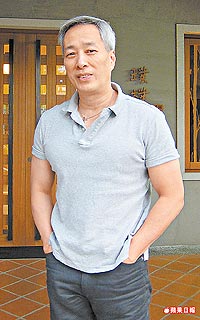 昔日一線小生薑厚任，驚傳發瘋出家當和尚....！ 