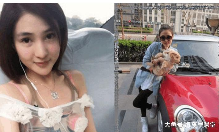 看不出曾開過千萬豪車的「炫富一姐」真的落魄了, 蹲著吃飯讓人認不出 