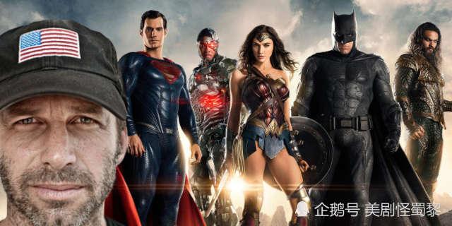 《正義聯盟2》之後，扎導第五部電影將解決DCEU每個角色的問題 