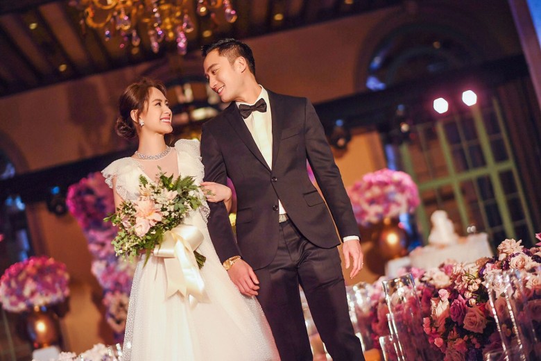 阿嬌髮結婚唯美視頻！「我們會狠狠的幸福下去！」