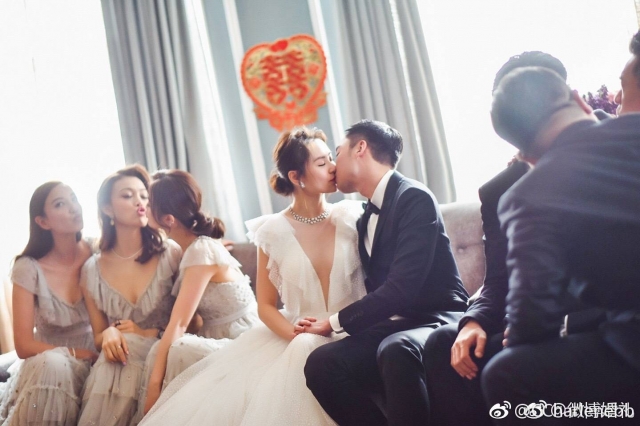 阿嬌髮結婚唯美視頻！「我們會狠狠的幸福下去！」