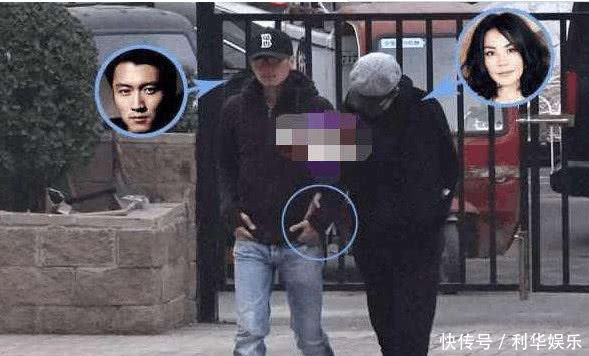 王菲平底寬鬆著裝現身機場，肚大難遮擋孕味十足，42歲為愛挺風險！