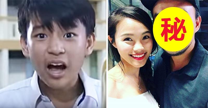還記得《小孩不笨》超重義氣的他嗎？16年後娶空姐晉升人夫！網驚：「完全認不出來...」