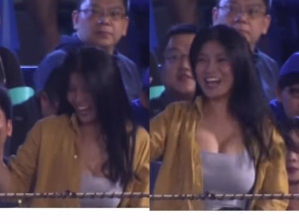 富邦悍將「晃女乃妹」又被拍到了！正妹女球迷輕晃又暈了...網大讚攝影師：真的專業的