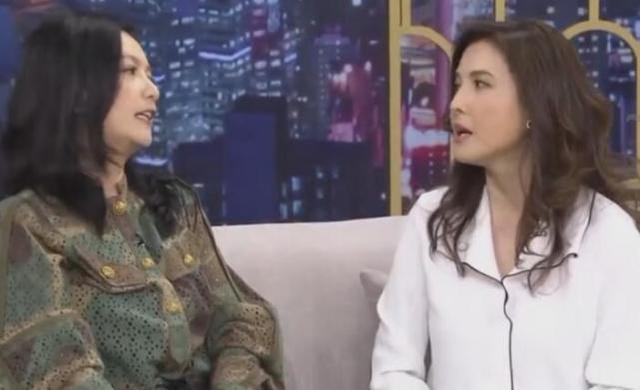 又一前TVB花旦火了，50歲育有3兒女容顏身材不變樣，回巢再拍港劇 !